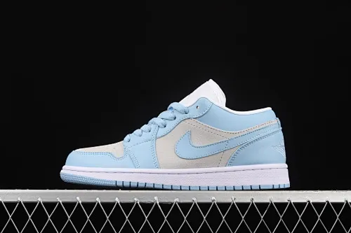 All categories Air Jordan Jordan series basketball shoes Air Jordan 1 Low Air Jordan 1 Low AJ1 Joe 1 University Blue low-top basketball shoes DC0774-050